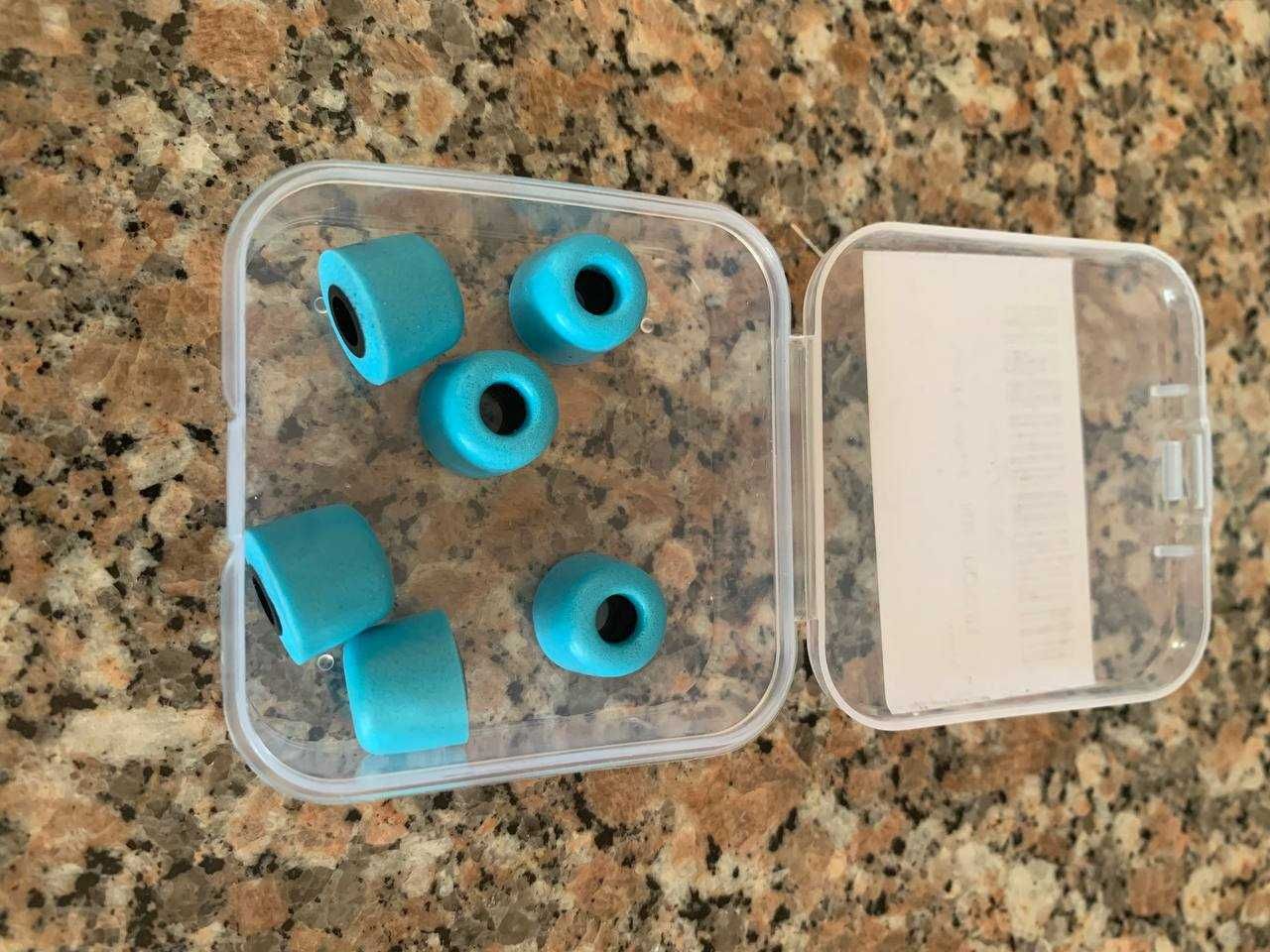 Kit de Acessórios para Auscultadores Intra-Auriculares