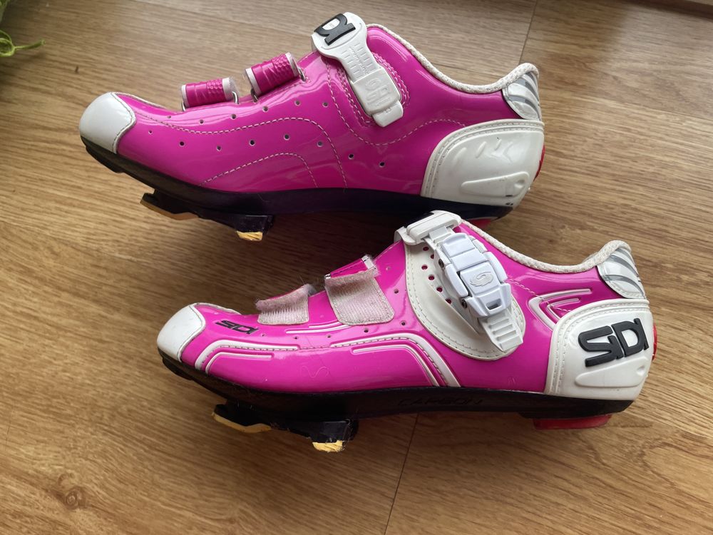 Sapatos ciclismo marca Sidi tamanho 40 - vestem 38