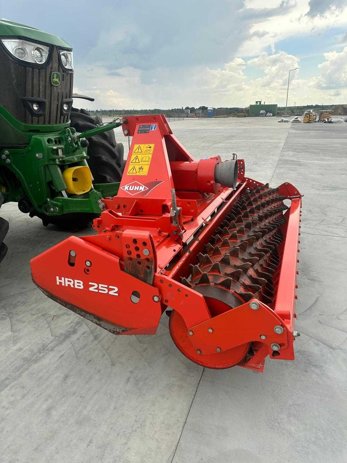 Brona aktywna KUHN HRB252D