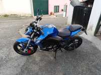 Keeway rkf 125 como nova