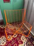 Nowy fotel skalboda ikea