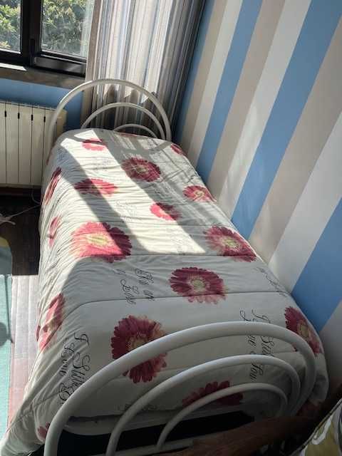 Cama De Solteiro de Ferro
