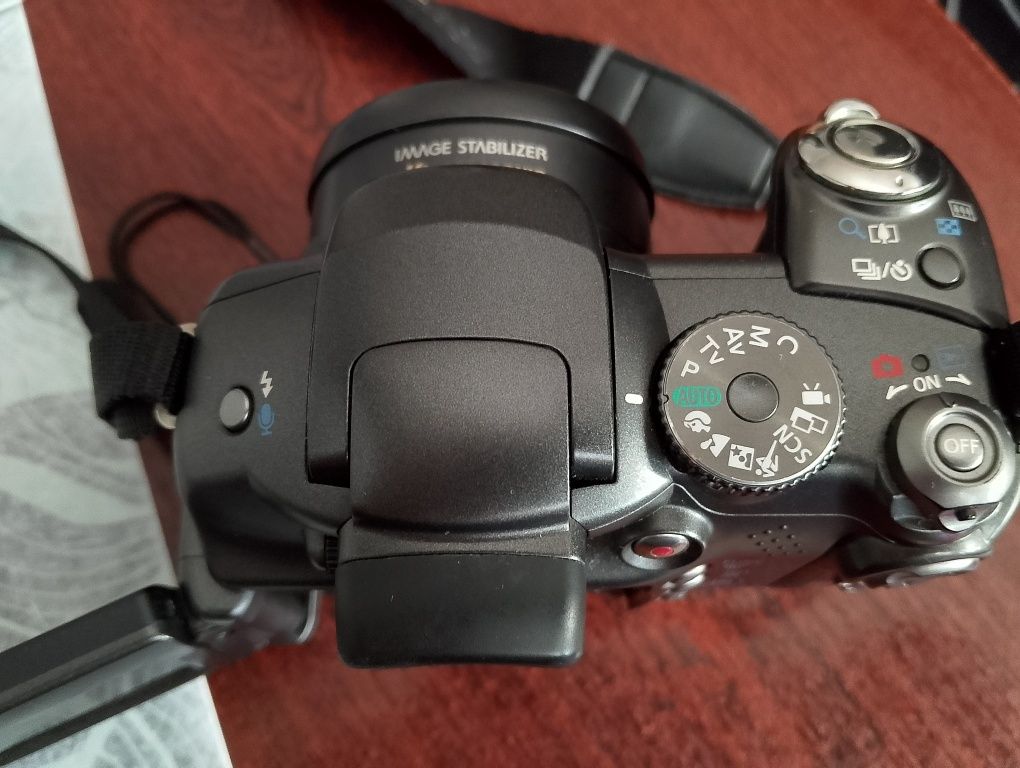 Aparat Canon S3IS
