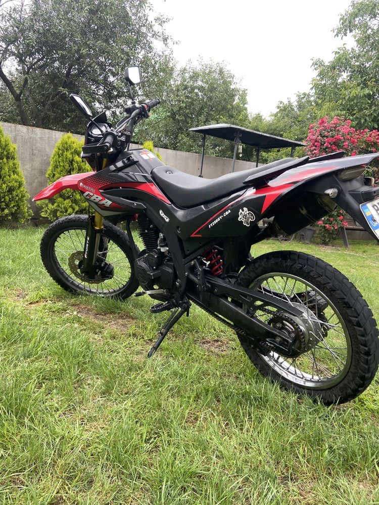 Forte FT-250-GY CBA