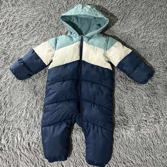 Зимний комбинезон 80 - 86 см