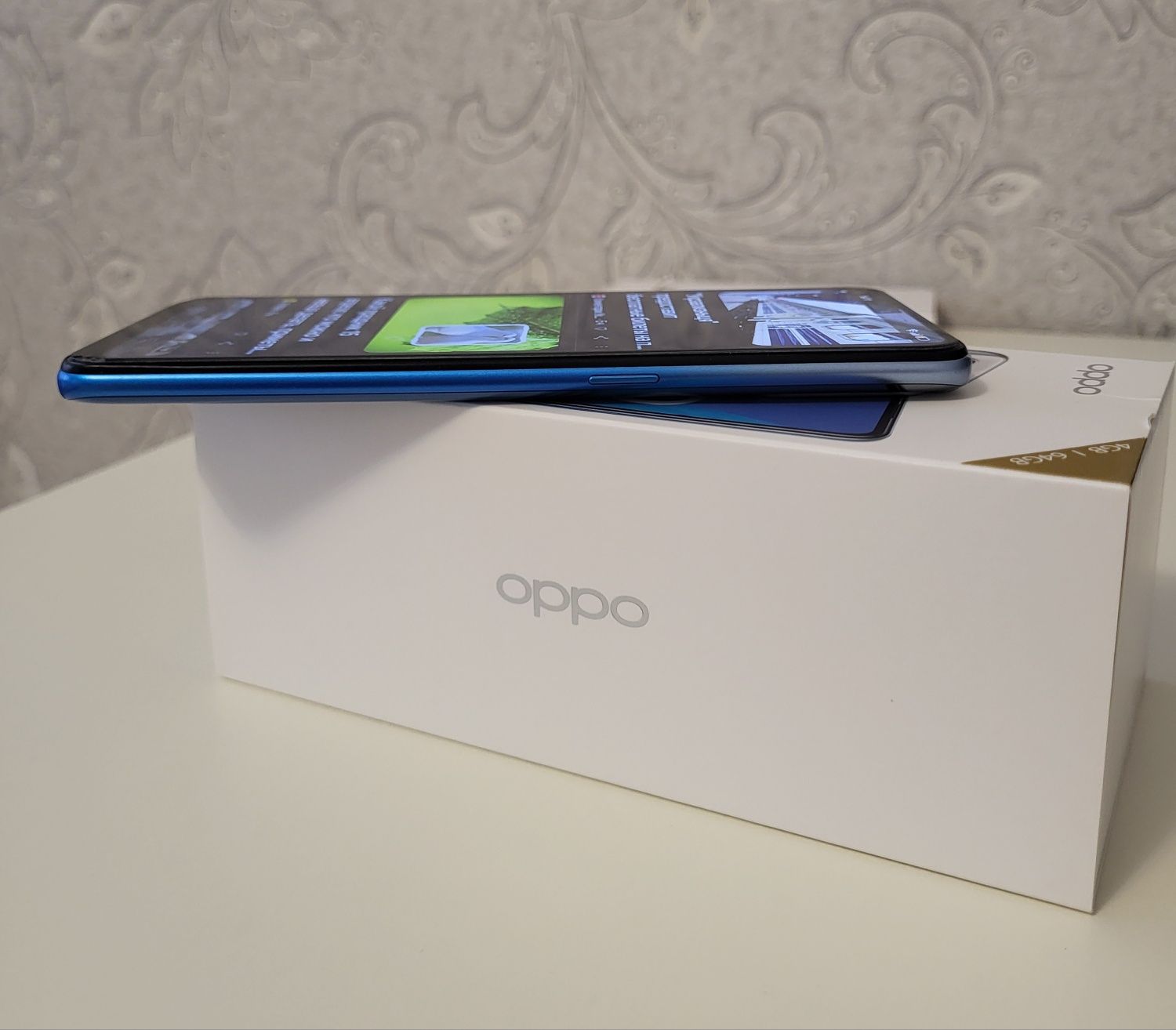 Смартфон OPPO A53 4/64GB  Blue. 2021