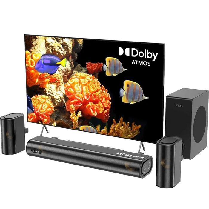 Hiwill 4.1 Dolby Atmos Soundbar, 300 W