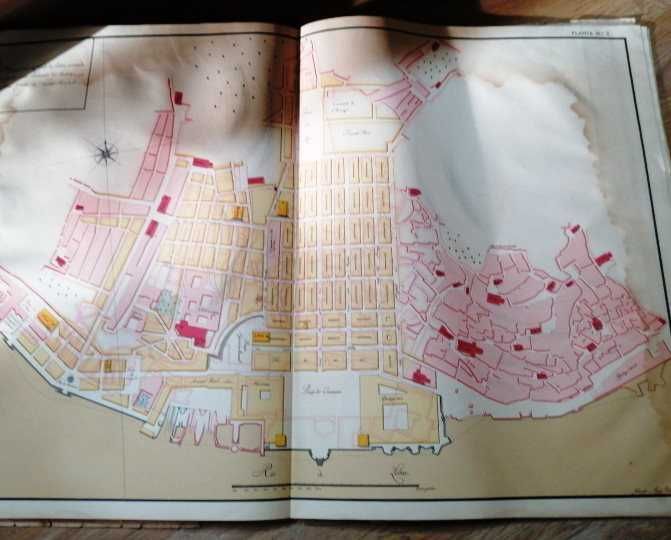 Plantas Topográficas de Lisboa 1950 (Eng.º Augusto Vieira da Silva)