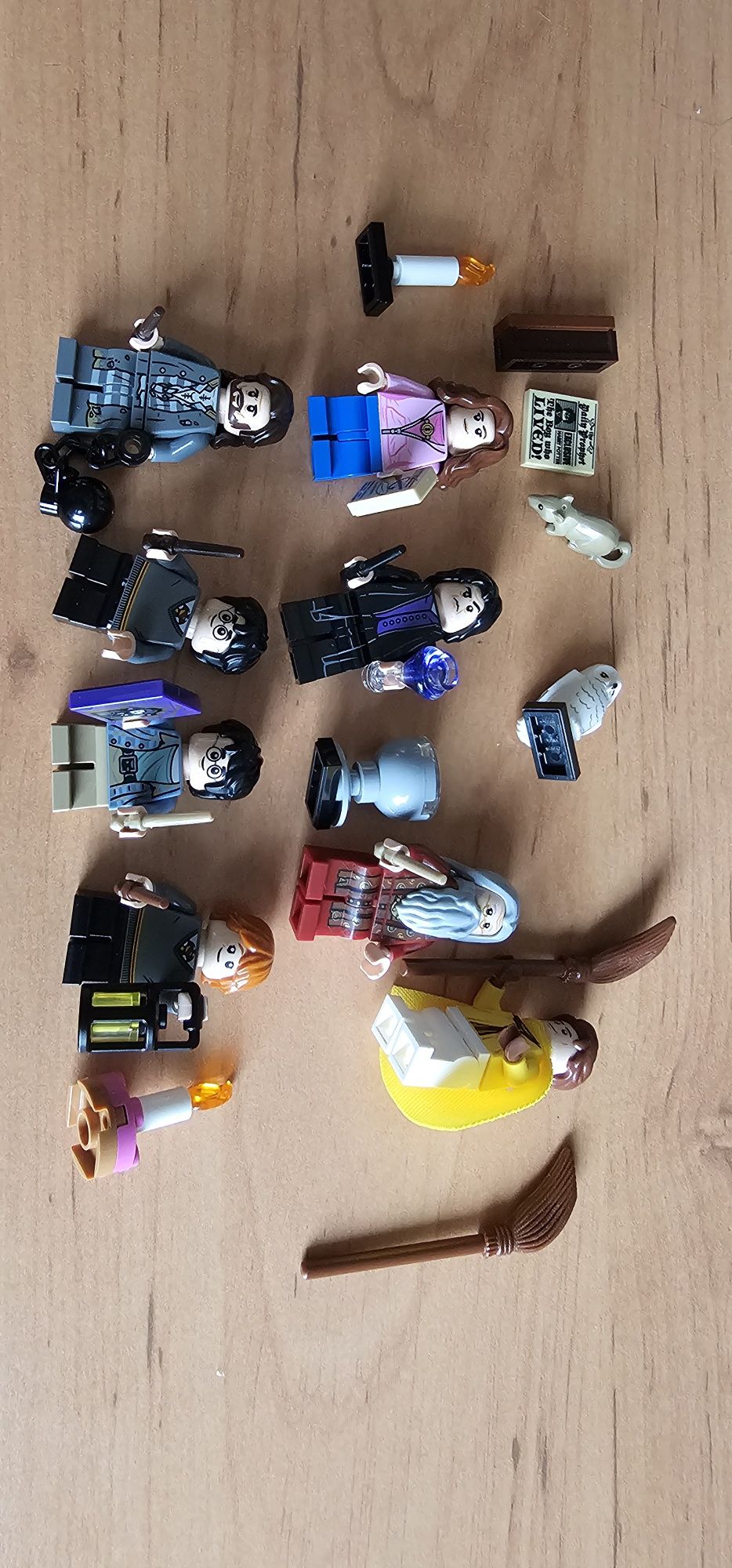 Lego harry Potter figurki