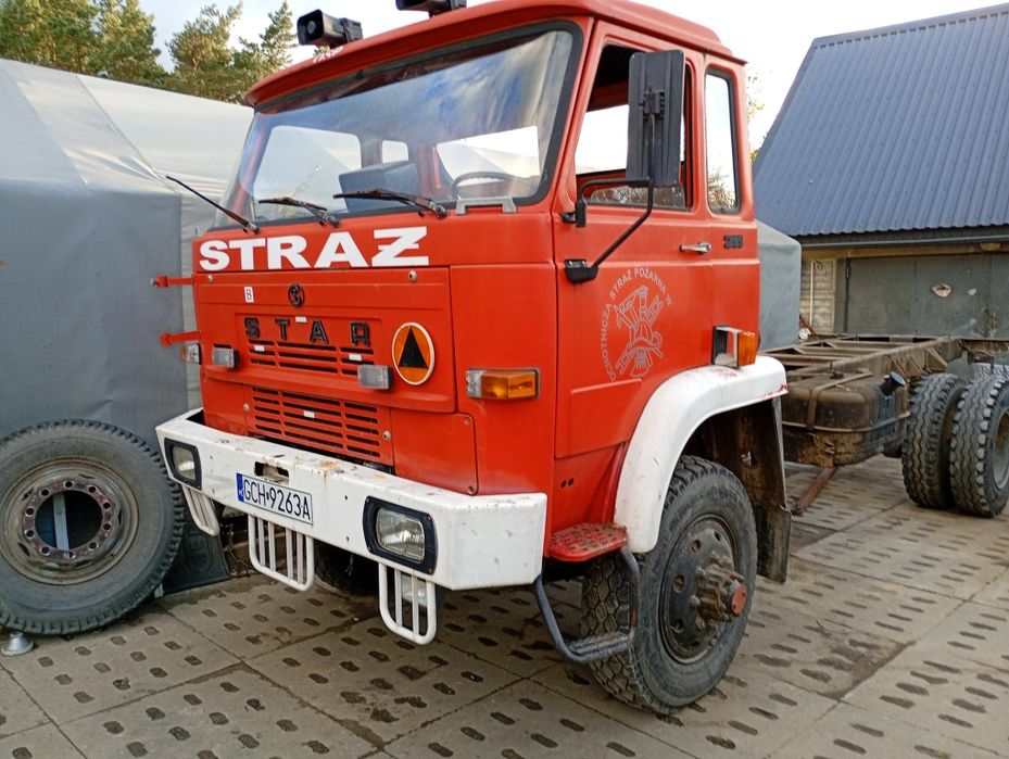 Star 244 4x4 pod zabudowę, pojazd specjalny offroad