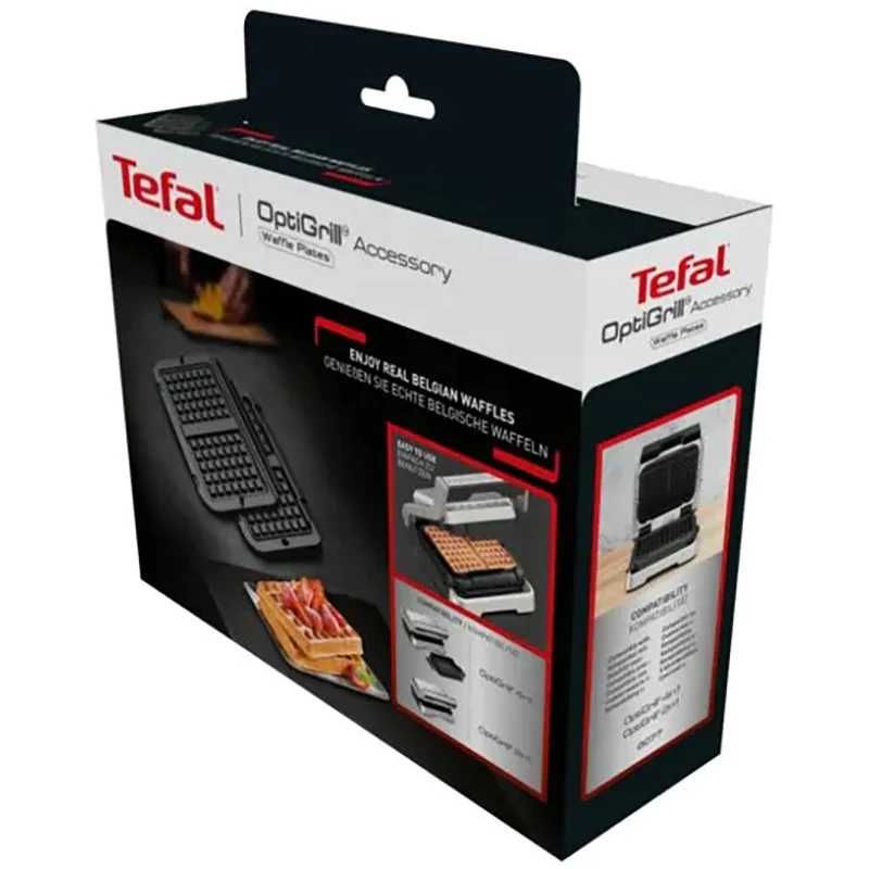 Гриль TEFAL OptiGrill 2in1 + вафельниця