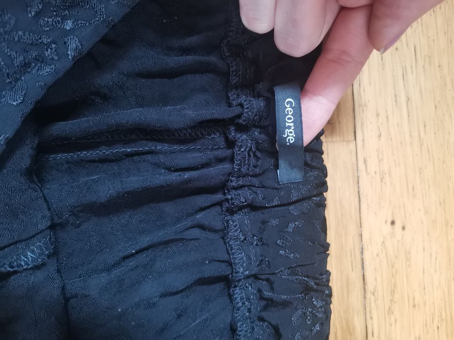 Spodnie chinosy w centki XL z wiskozy