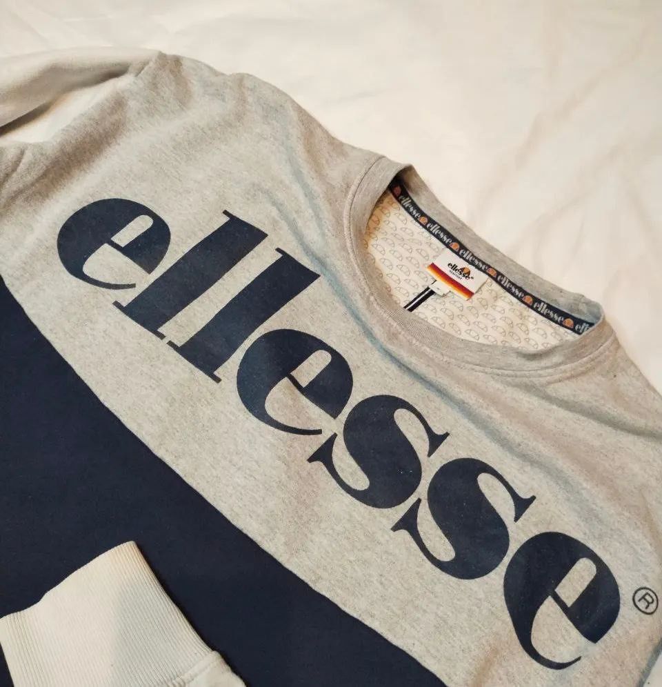 Кофта Ellesse / свитшот Ellesse / кофта елис / Ellesse