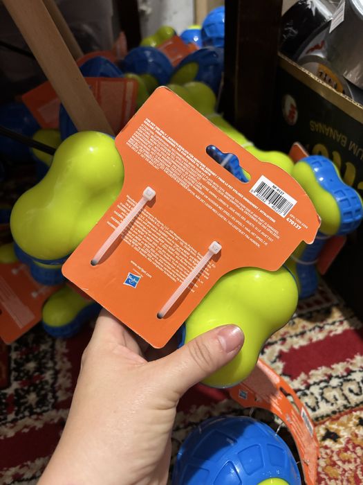 Zabawka dla psa kosc Nerf