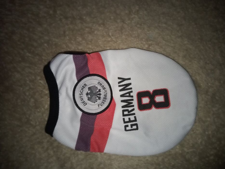 Ubranko dla pieska Barwy Niemiec