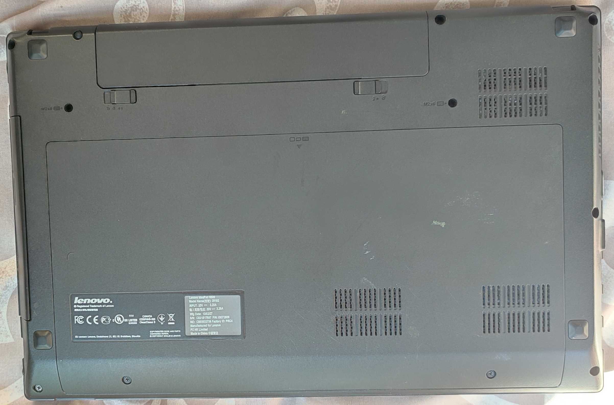 Lenovo Ideapad N580 В гарному стані