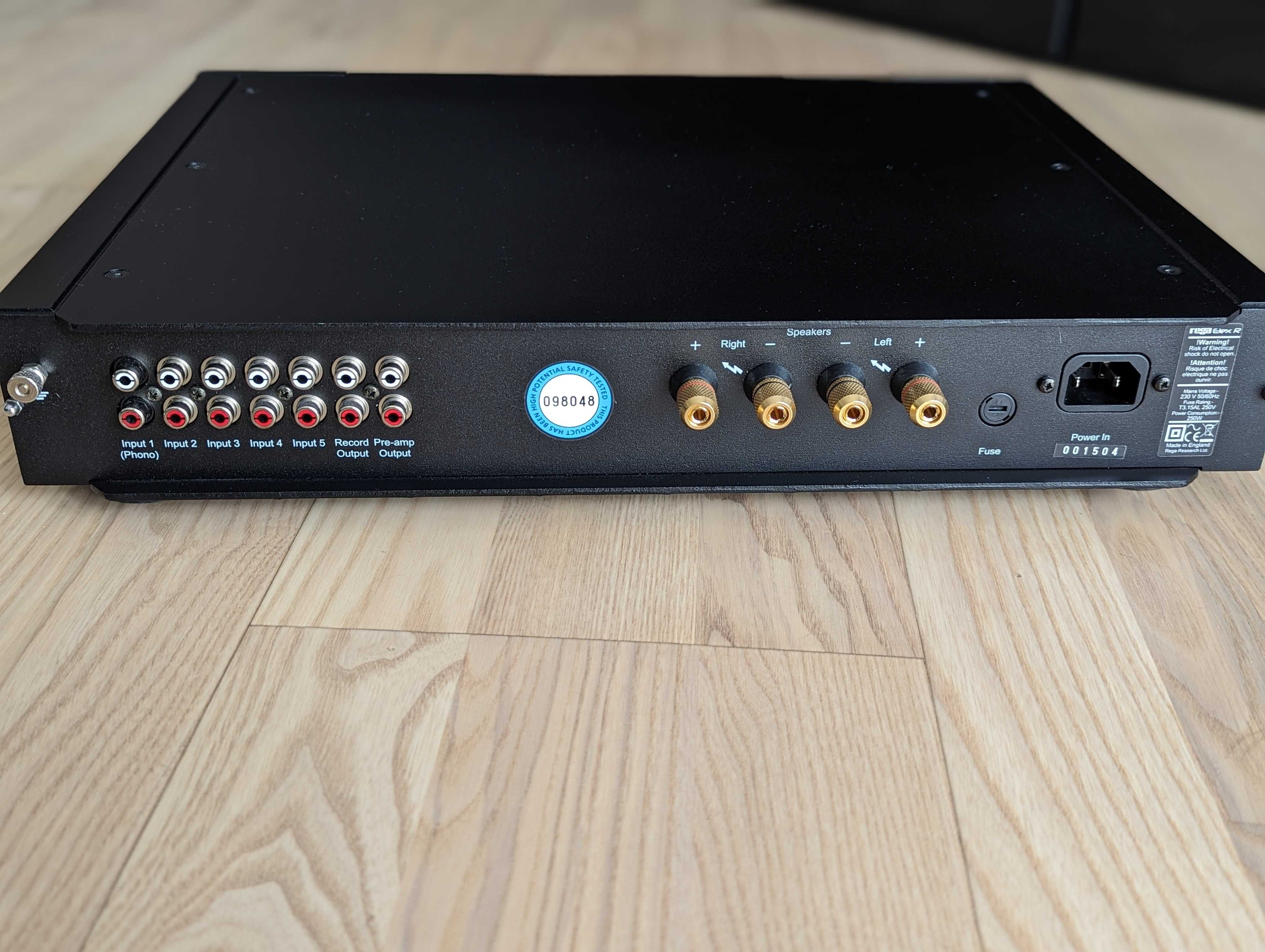 Rega Elex R wzmacniacz stereo