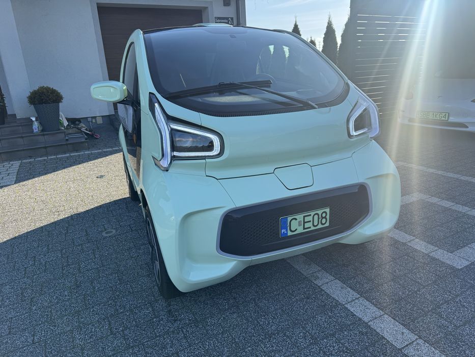Xev yoyo B1  prawo jazdy kategoria 2023 FV microcar aixam l7e
