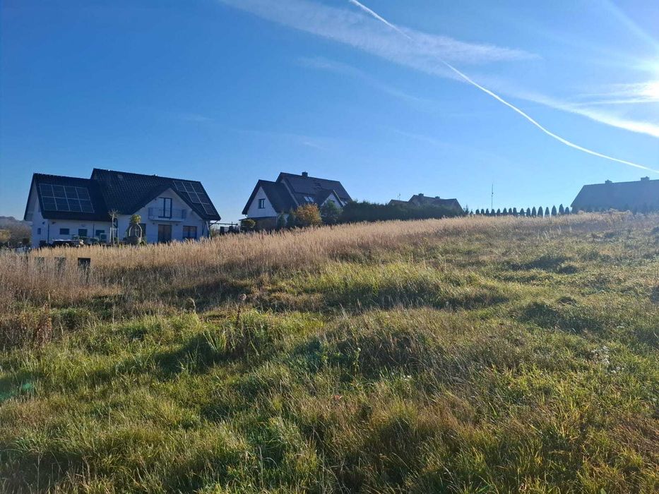 Działka budowlana z widokiem - Ziębice