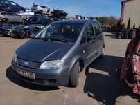 Fiat Idea z silnikiem 1,4 16v ozn. 845A1000 II skrzynią manualną 6 biegów lakier 600