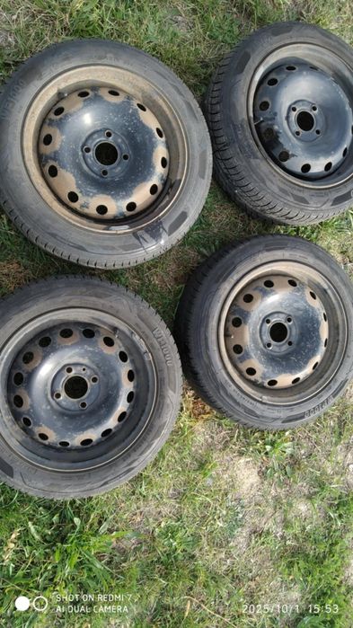 Koła zimowe Zeetex używane, felgi z oponami