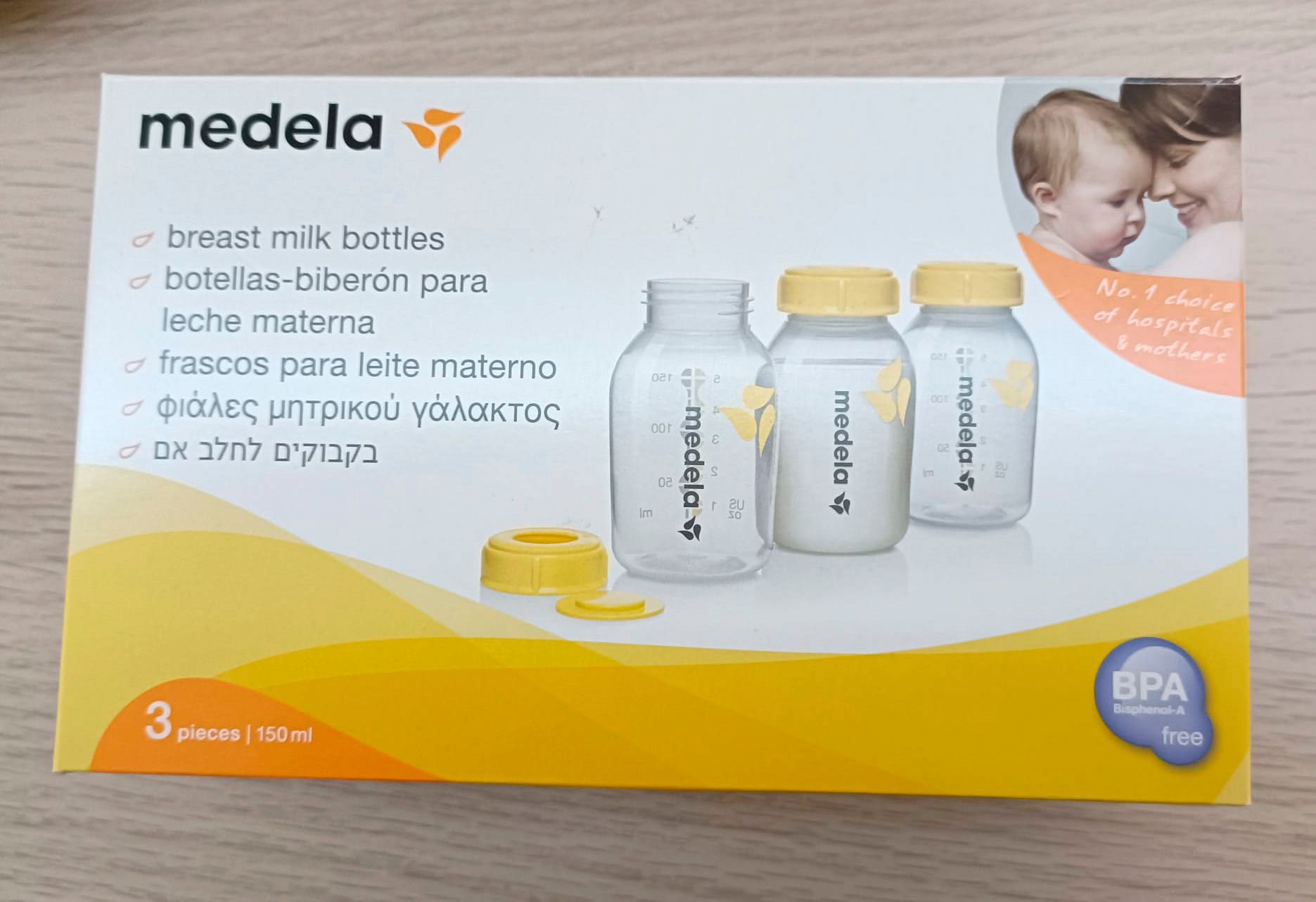 Bomba Medela Solo + Frascos e Tetinas Medela Calma