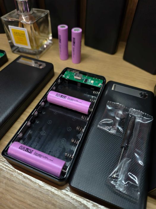 Корпус PowerBank, повер банк, Argb,Led стрічка, 20000+, найкраща ціна!