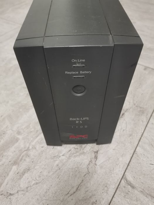 Бесперебойник ИБП APC Back UPS RS1100