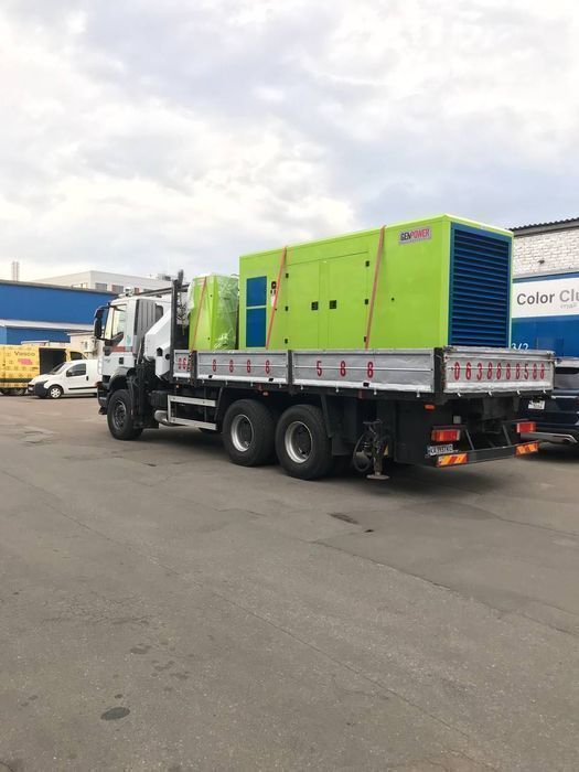 GNT-120кВа INTER електростанція. сервіс Генератор дизельний GENPOWER