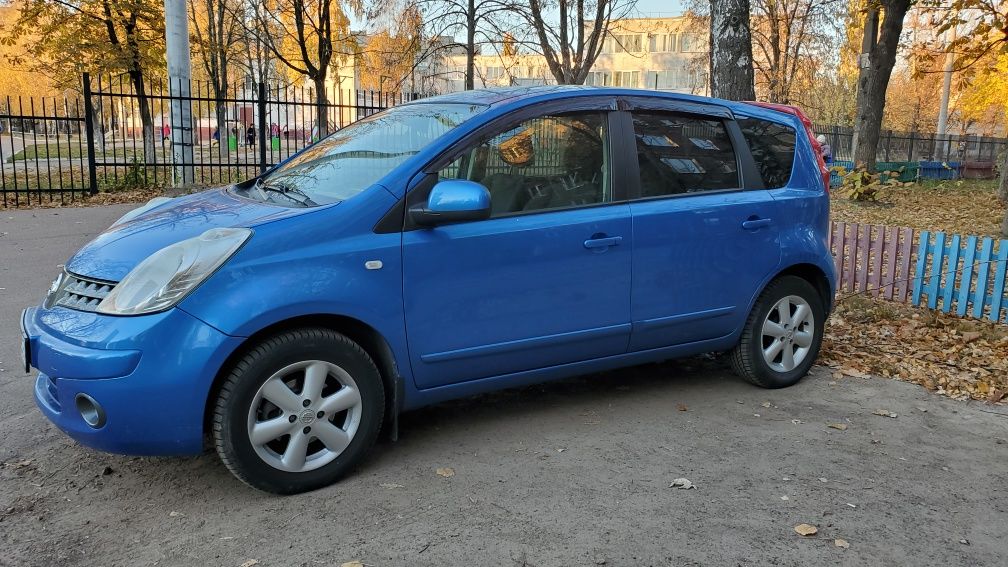 Nissan Note E11 1.4 5МКПП