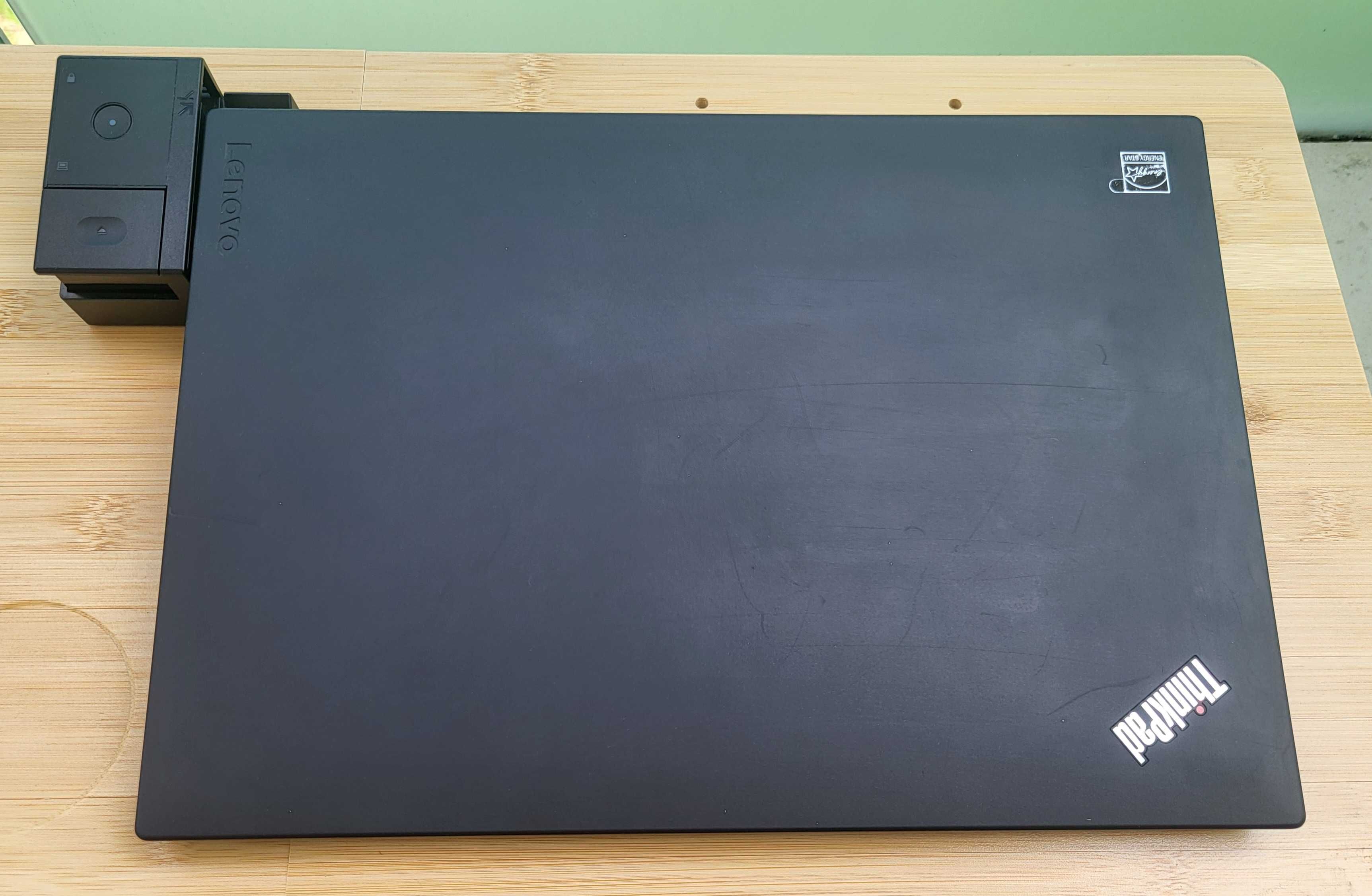 Lenovo ThinkPad T470 (i7 pro, 16GB RAM), stacja dokująca, 2 ładowarki