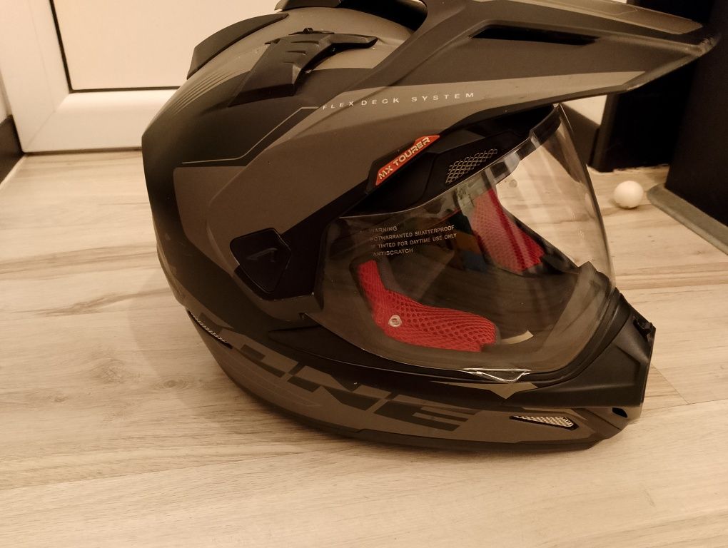 Kask cross  astone helmets rozm M