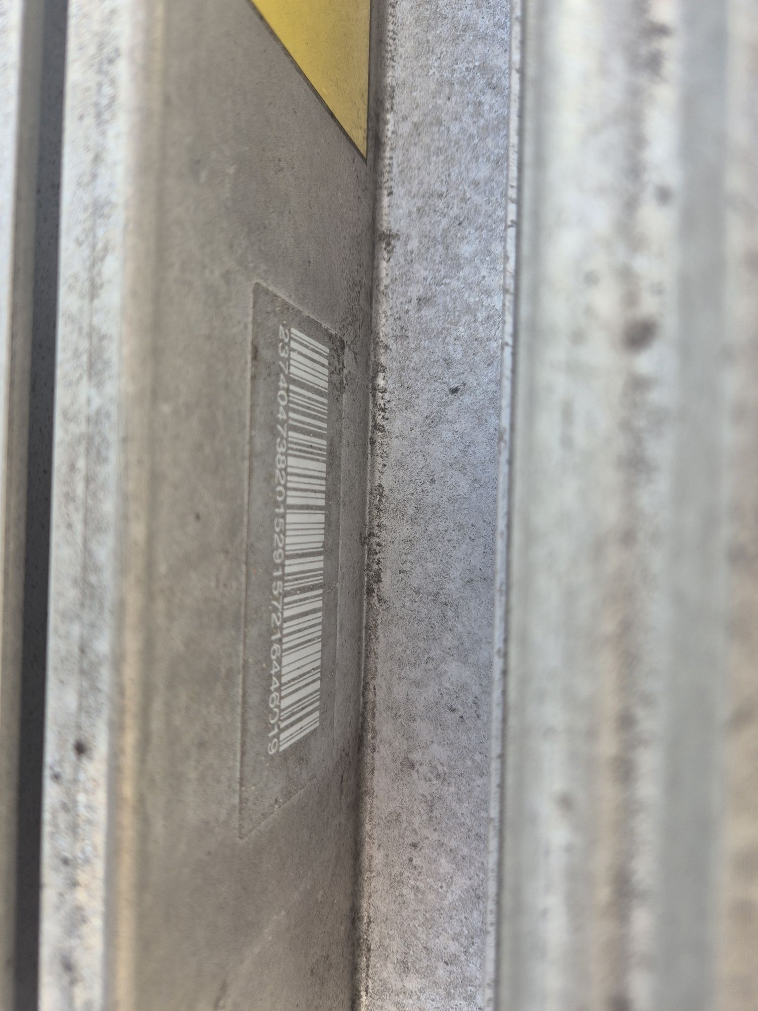 Krone Szyna prowadnica dachu Autocar lewa + prawa