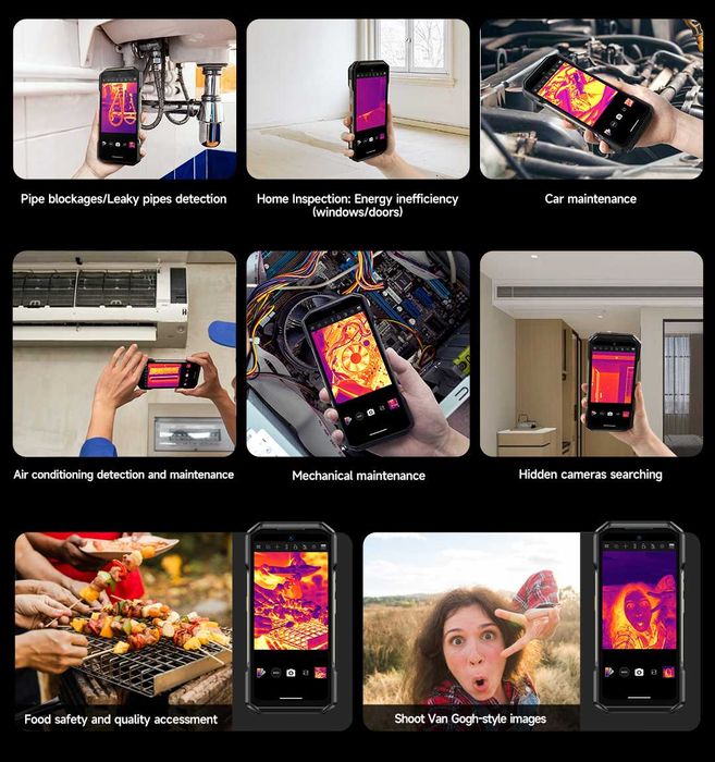 UleFone Armor 27T Pro, 24/256Gb, 50/64NV/ТЕПЛОВИЗОР/32Mp, 10600мАч, 5G