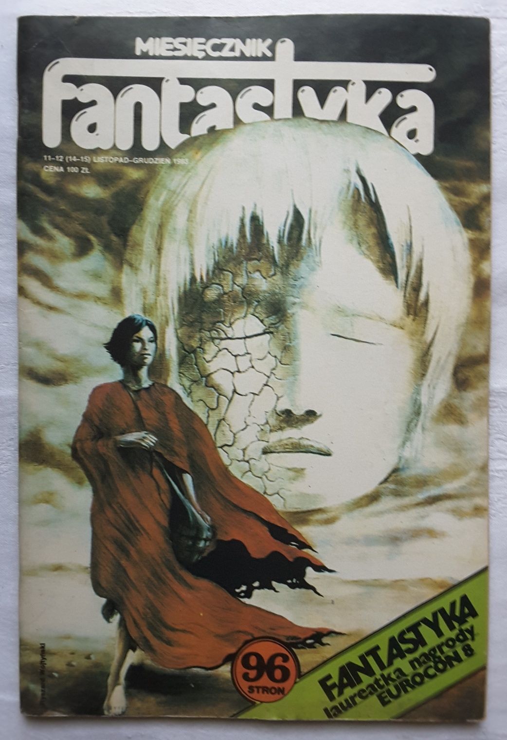 Czasopismo Fantastyka nr 11-12 (14-15) Listopad-Grudzień 1983