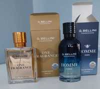 1szt One Fragrance +1szt Homme G.Bellini  Eau De Parfum - 2szt łącznie