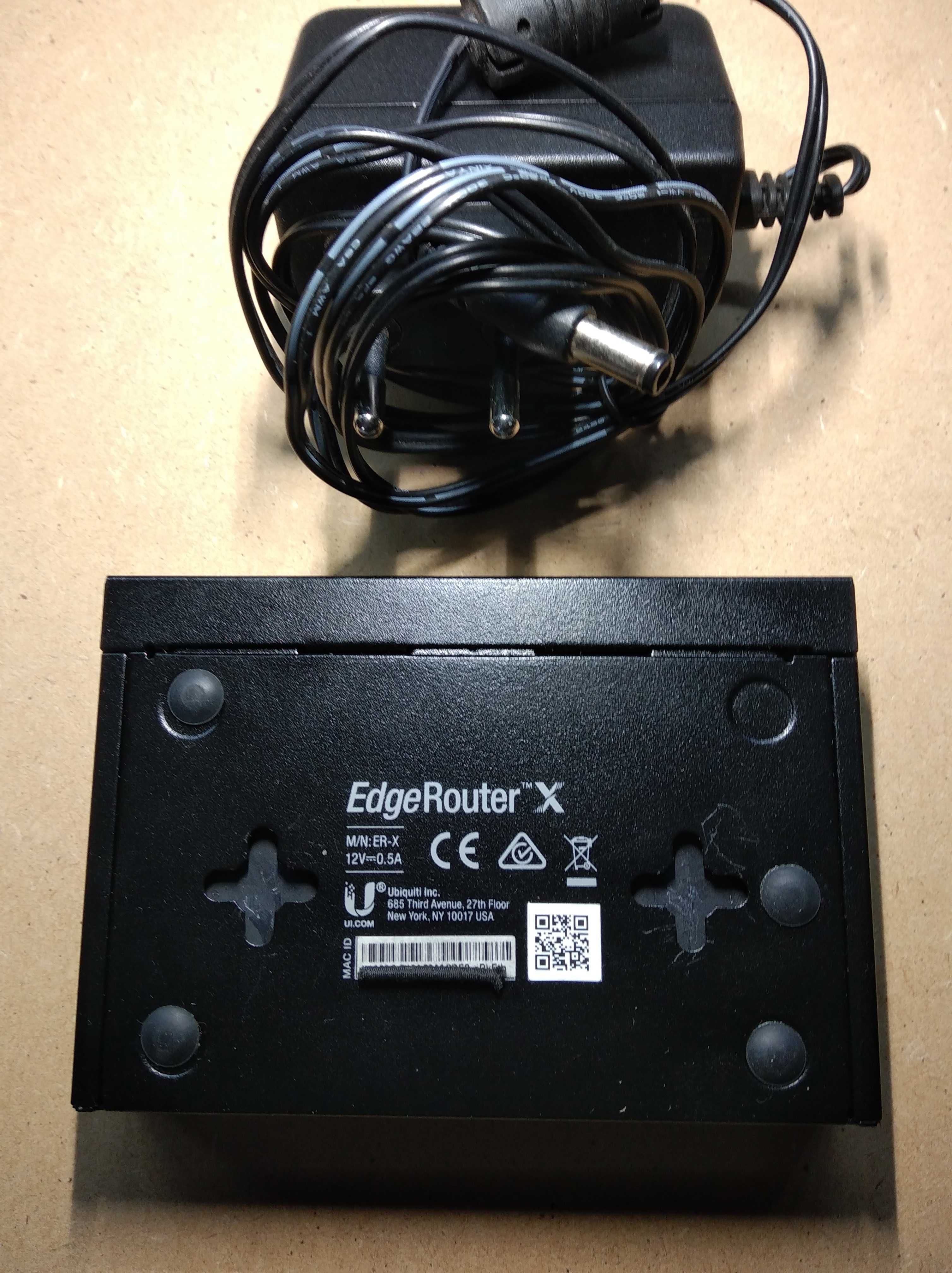 Ubiquiti EdgeRouter X