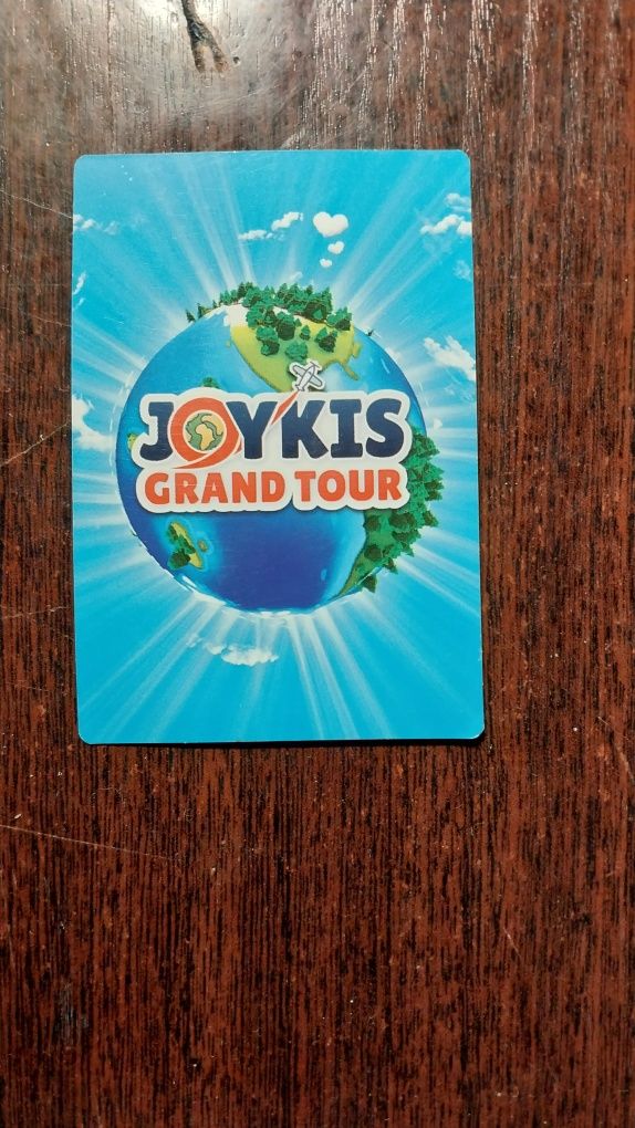 Продам Карточки JOYKIS GRAND TOUR |  17 Карточек !