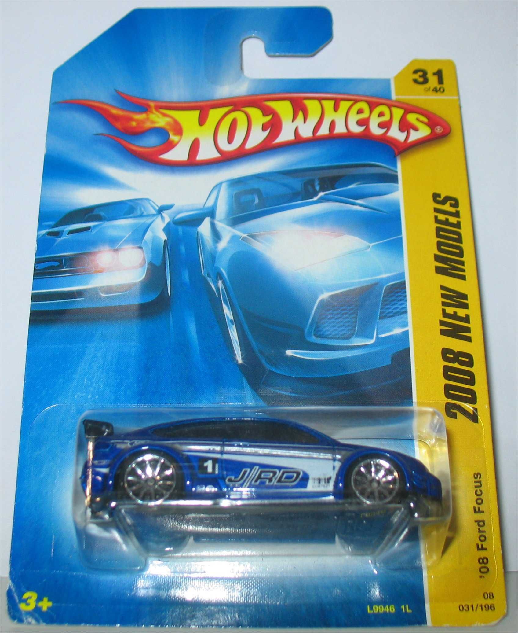 Hot Wheels - 08 Ford Focus (2008)