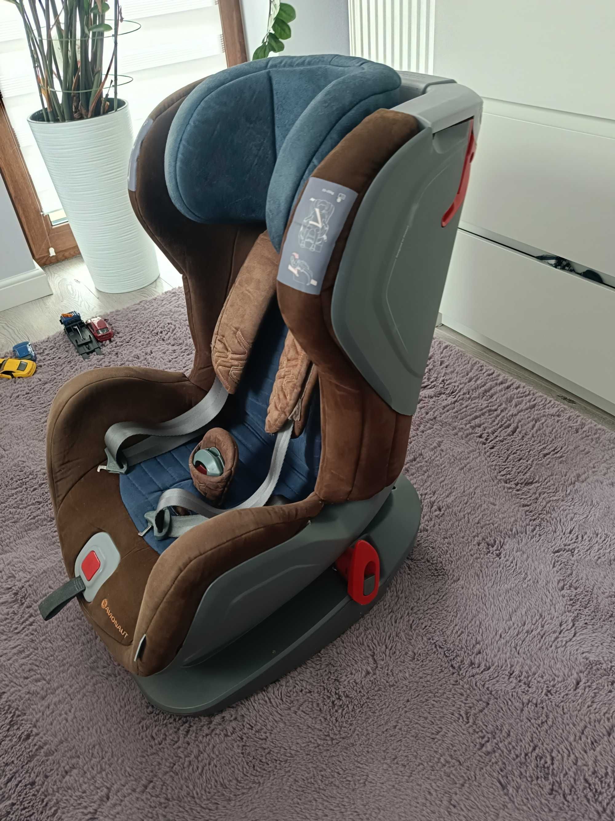 Fotelik dziecięcy avionaut glider 9-25kg (bez isofix)