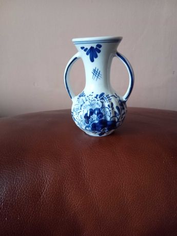 Flakonik, porcelana Delft