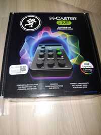 Mackie M Caster Live White kontroler audio midi XLR konsola mini