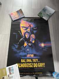 Plakat Kinowy Raz dwa trzy wchodzisz do gry