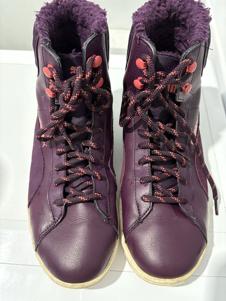 Buty za kostkę Kozaki Buty zimowe Puma 38