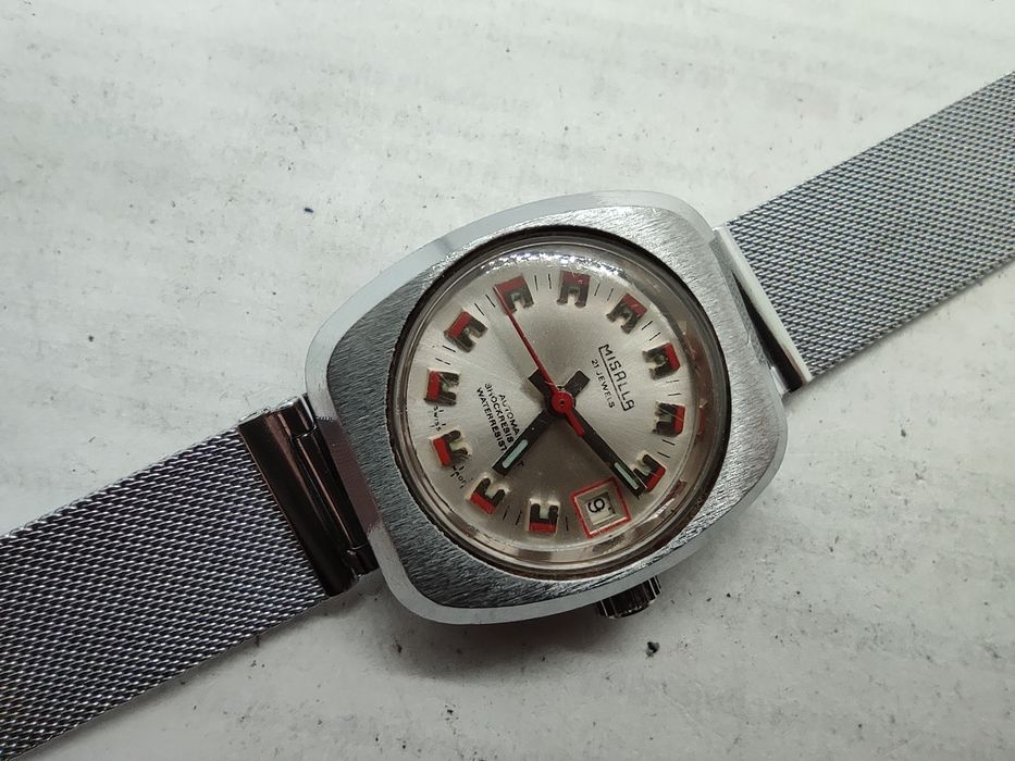 Zegarek Swiss Automatic vintage