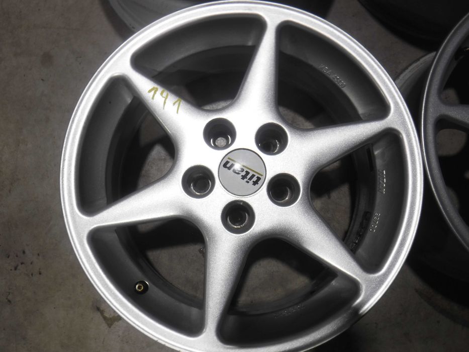 4x Alufelgi Ford, Volvo, Jaguar, Land Rover 16cali 7J ET38 5x108