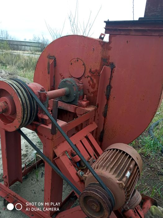 Пылевой вентилятор,улитка