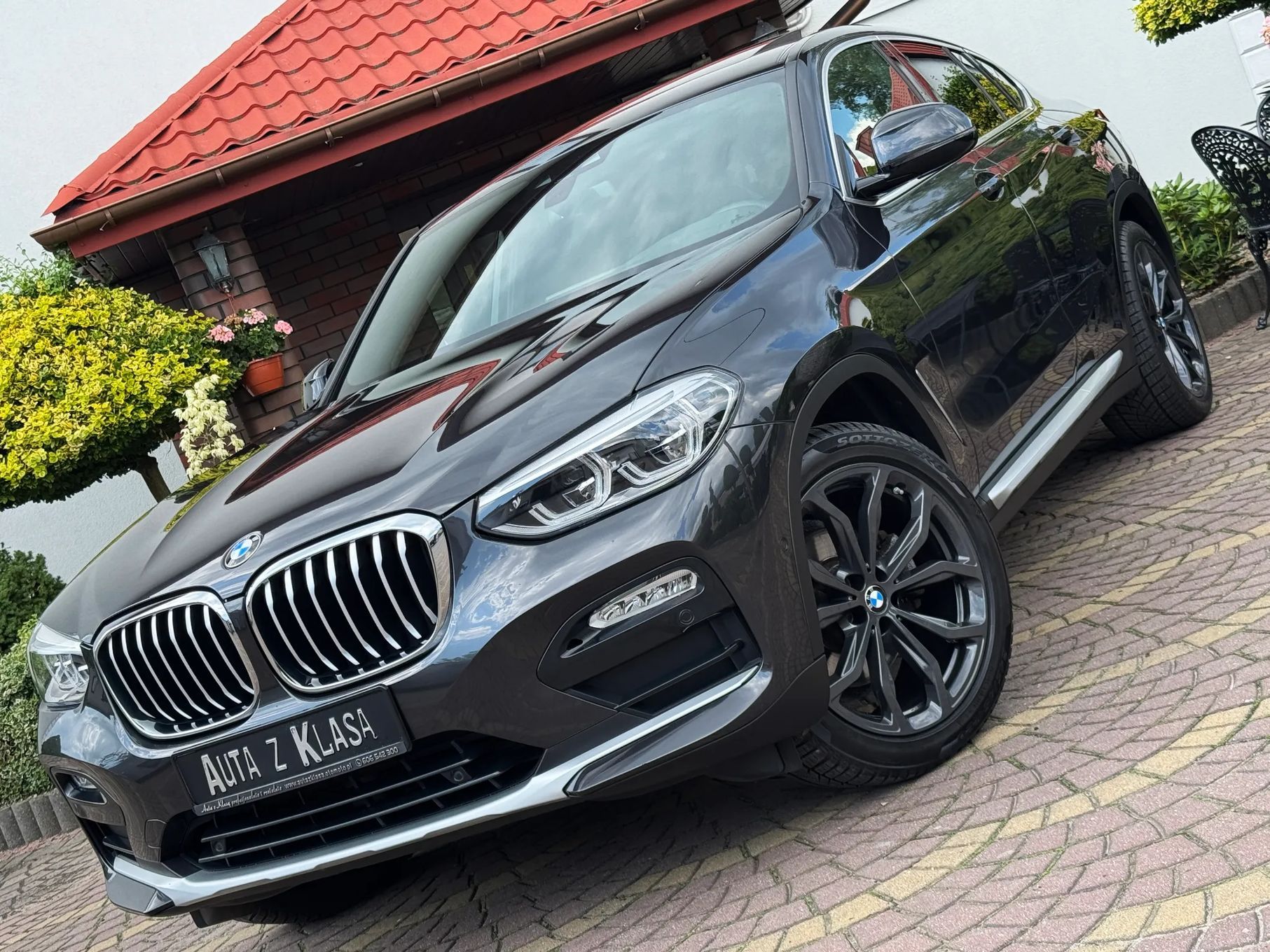 BMW X4 190PS+xDrive*MPakiet+Xline*AdaptiveLED*HeadUp*Panorama*3xKlima