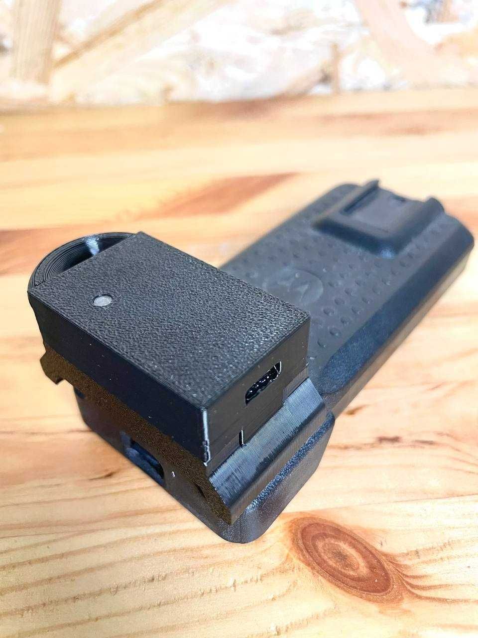 Адаптер Motorola Type-C для рації, перехідник для рацій швидка зарядка