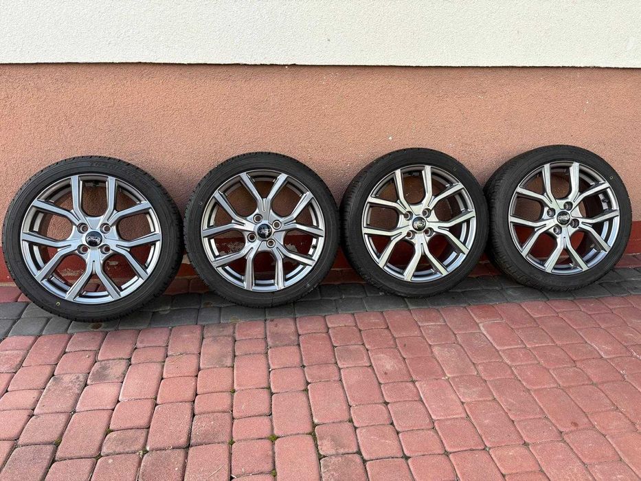 Komplet Kół Ford Fiesta MK8 R17 4x108 ET47,5 Oryginał